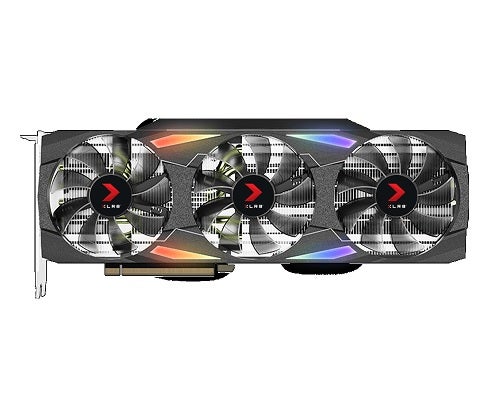 PNY GeForce RTX 3080 XLR8 Gaming Uprising EPIC X RGB Triple Fan Edition Graphics Card